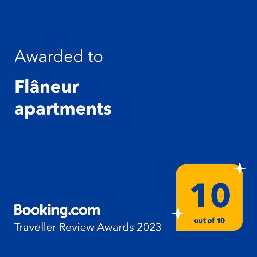 Flaneur Apartments Ormos Panagias Exterior foto